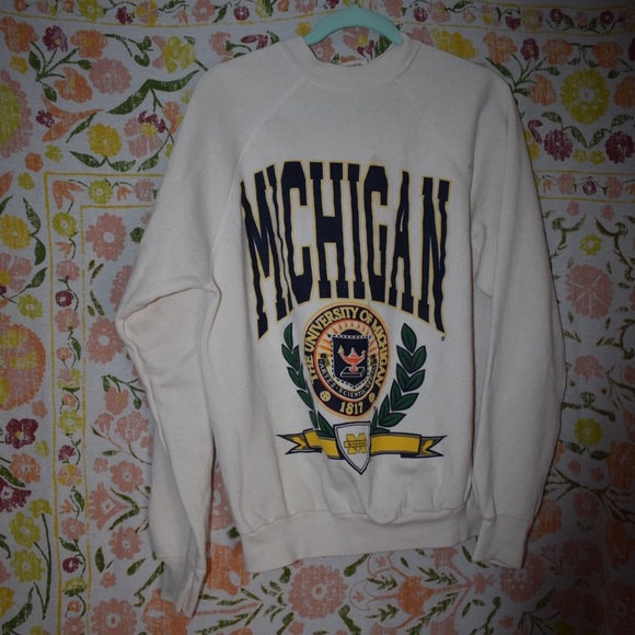 University of Michigan Vintage Crewneck - Picture 2 of 3